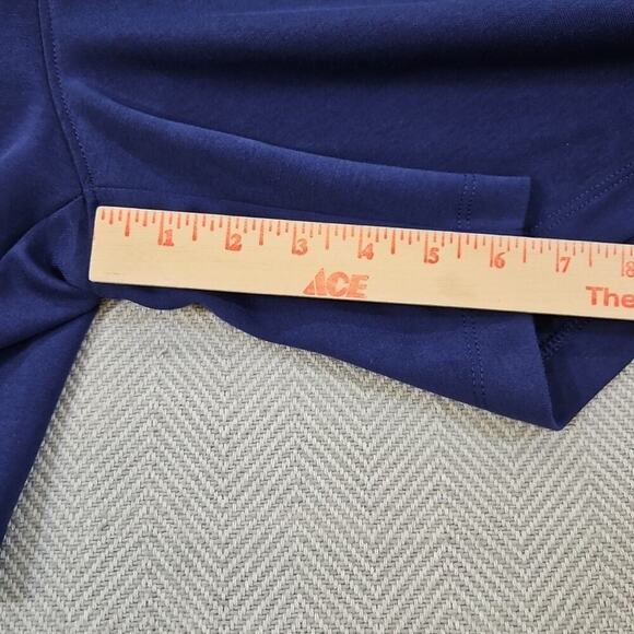 Sports Illustrated Men's Stretch Comfort Waist Shorts 4XL Blue NWT 6" Inseam - Picture 10 of 14